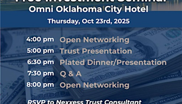 Investment Dinner Seminar - Nexxess Business Advisors